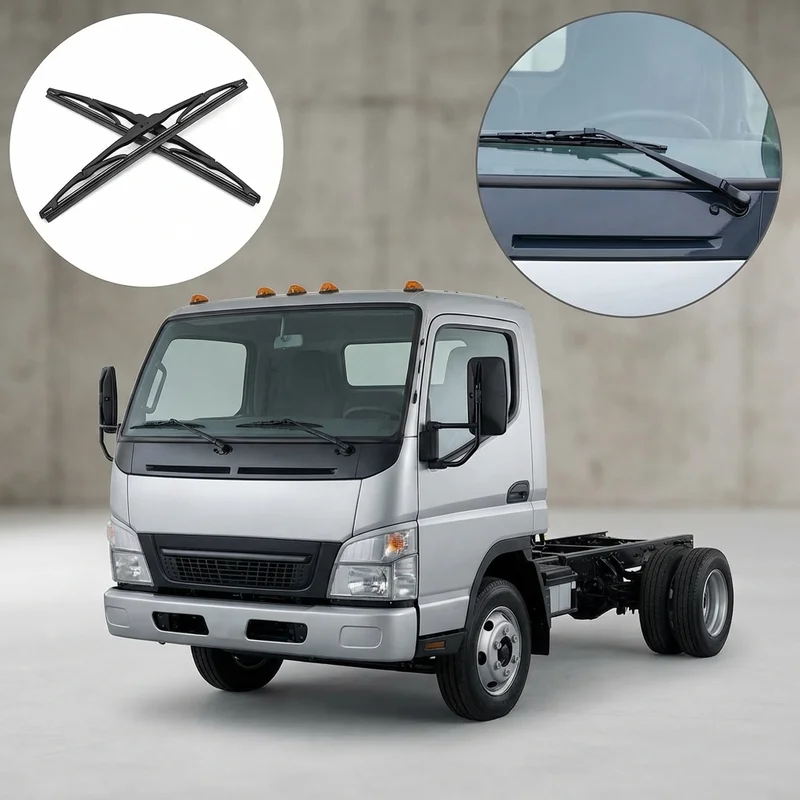 Passenger Side Wiper Blade for Mitsubishi Fuso FE145 (2005 - 2011) - 1